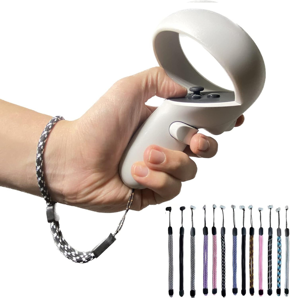 Improved Replacement Wrist Straps for Oculus Quest 2 Gen Controller, Sturdy Comf