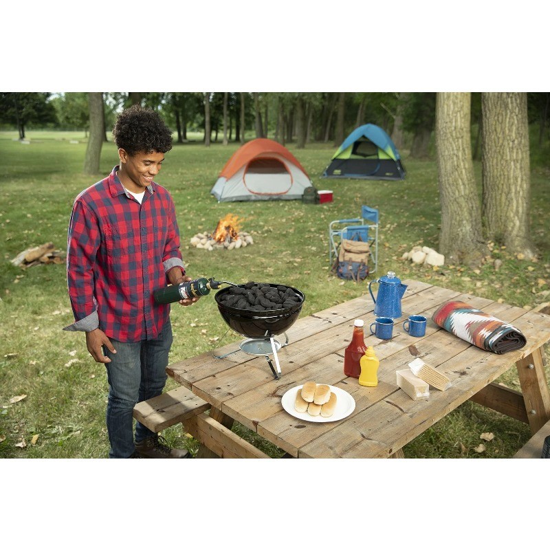 Bernzomatic FireStarter Utility Torch with Trigger-Start Ignition & Webbed Flame