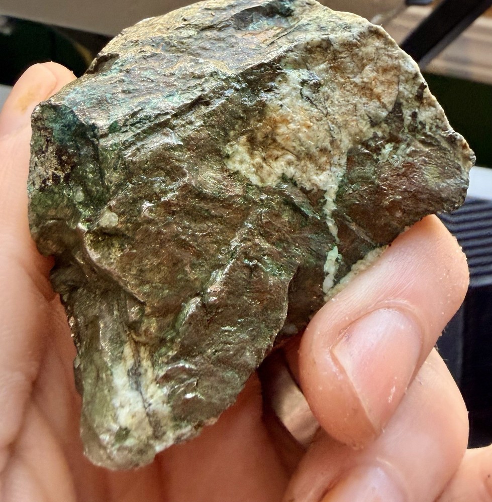 Two Mohawkite Specimen