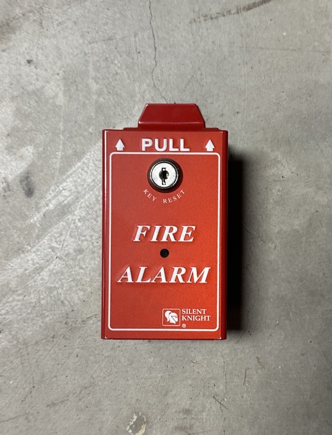 Silent Knight SD500-PS Pull Station