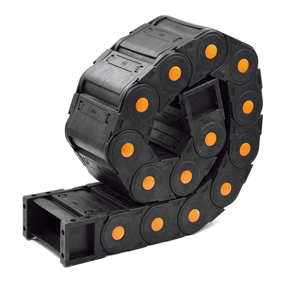 Plastic Drag Chain Cable Carrier Closed Type