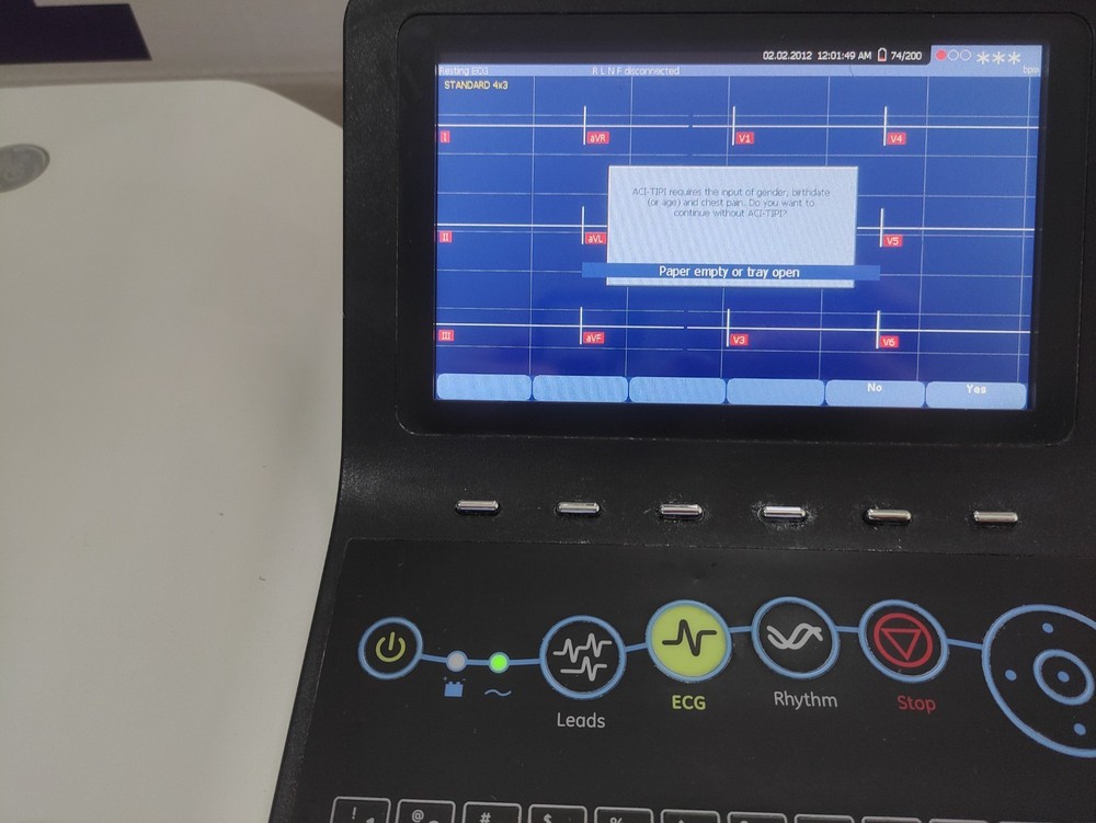 GE MAC 2000 Resting ECG System