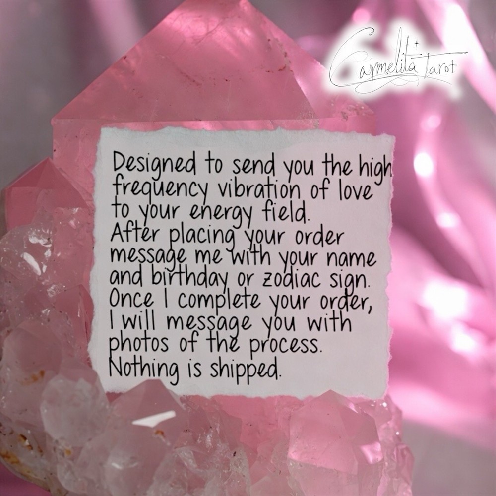 Love Frequency Spell - Raise Your Vibration