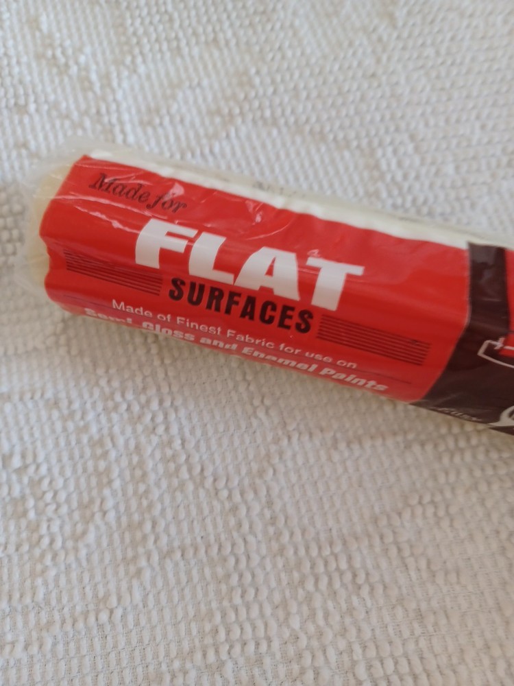 W A Vintage Paint Roller For Flat Surfaces