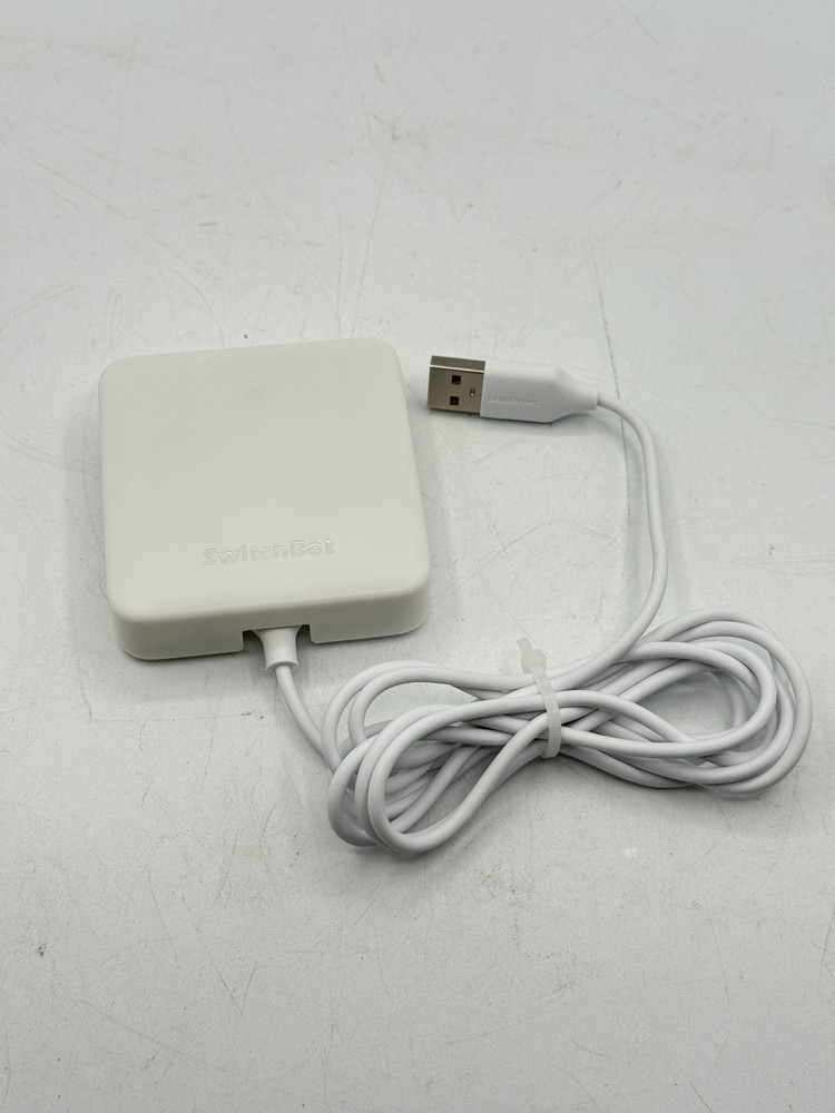 SwitchBot Hub Mini Wi-Fi Home Appliances Smart Remote Control, White