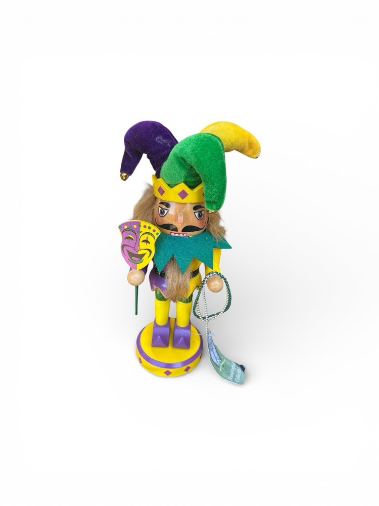 Mardi Gras Nutcracker