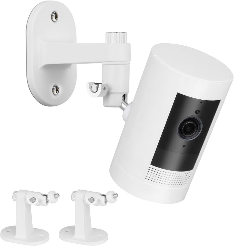 2Pack Adjustable Security Wall Mount Bracket for Ring Stick Up Cam & Ring Out...