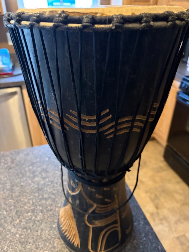 🔥Djembe Large Cultural Drum.
