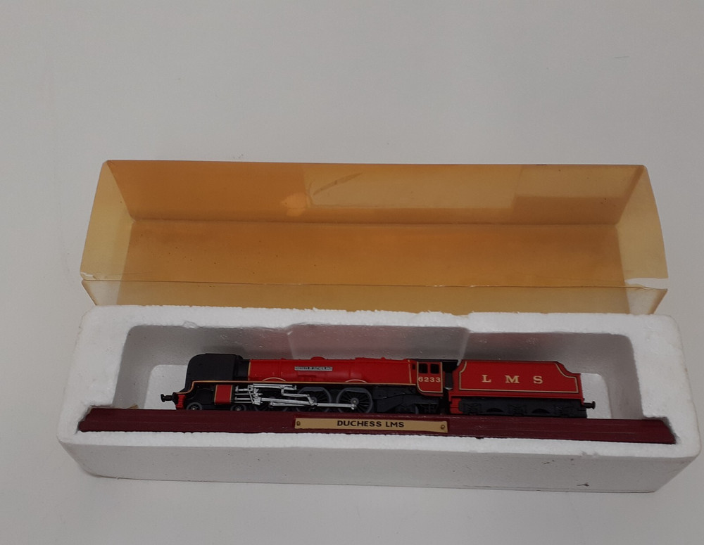 Atlas Editions Duchess LMS on plinth