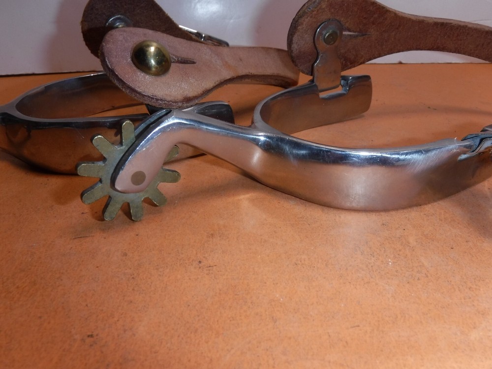 Weaver Leather Women's Cut Cutting Spurs