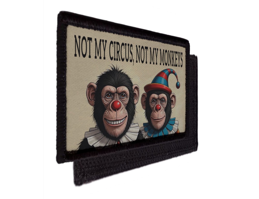 Mindset is Everything Think Big Fish Shark Patch Morale Hook [sub]