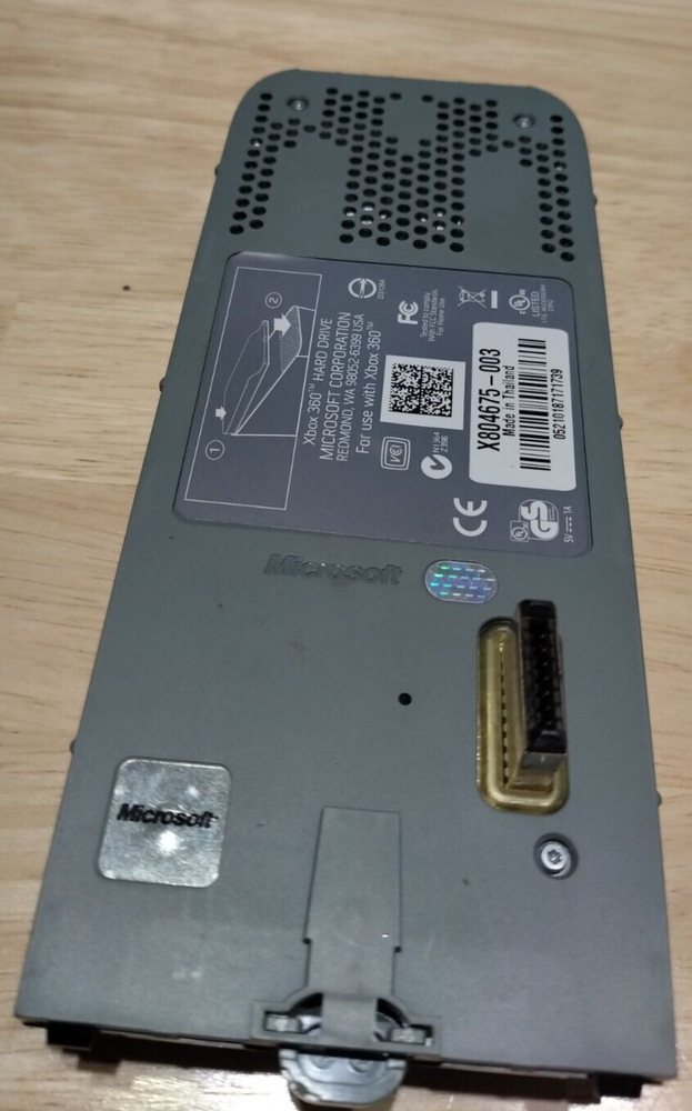 OEM Official Microsoft Xbox 360 Hard Drive HDD X804675-003 - working