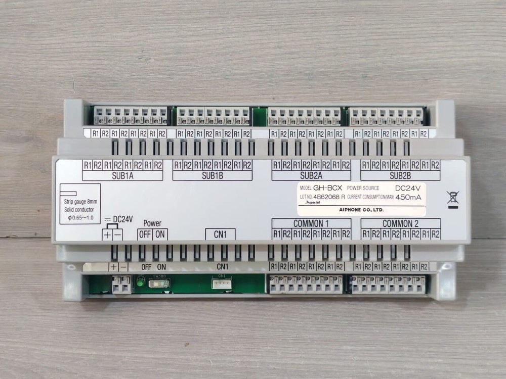 AIPHONE GH-BCX/A EXPANDED AUDIO CONTROL UNIT