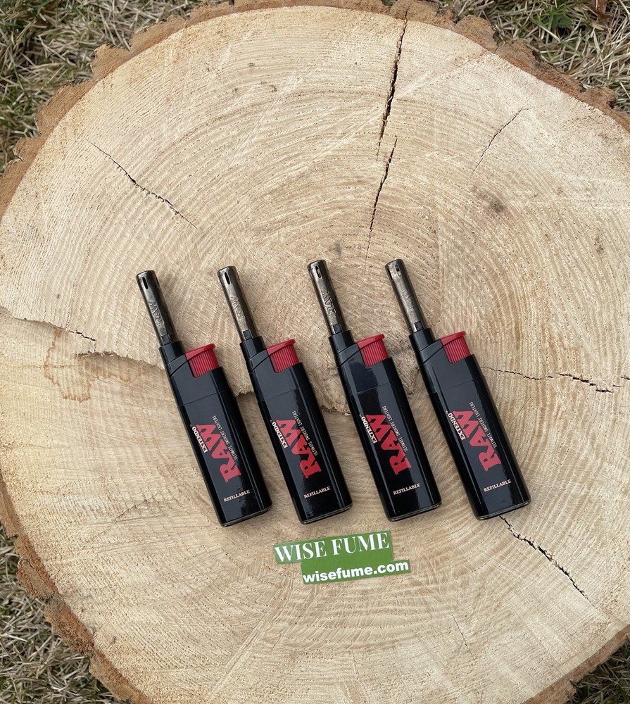 Raw Extendo Smokers Lighter Refillable