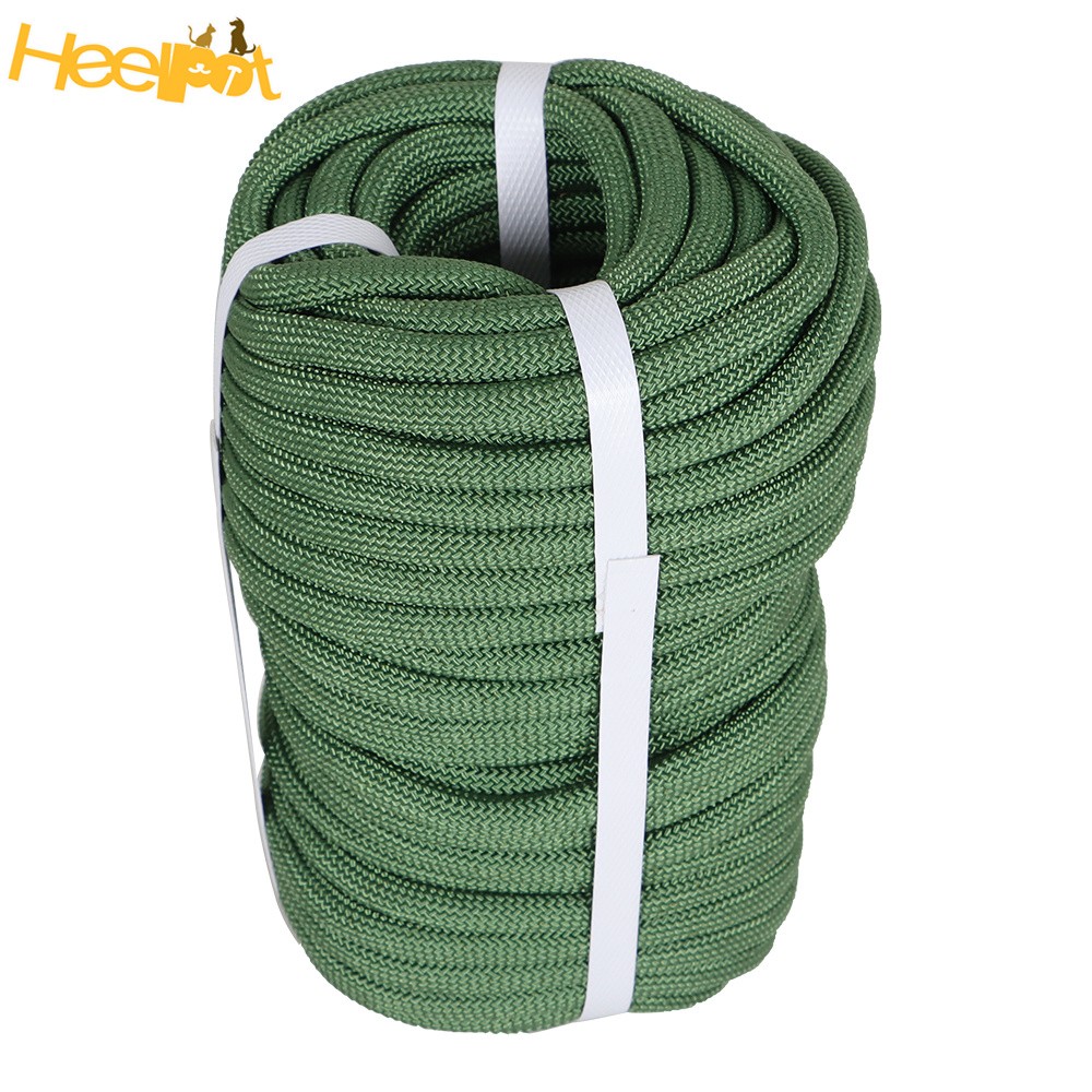 3/8"×100' 3520 Lbs Arborist Tree Pulling Rope Braided Polyester Rope