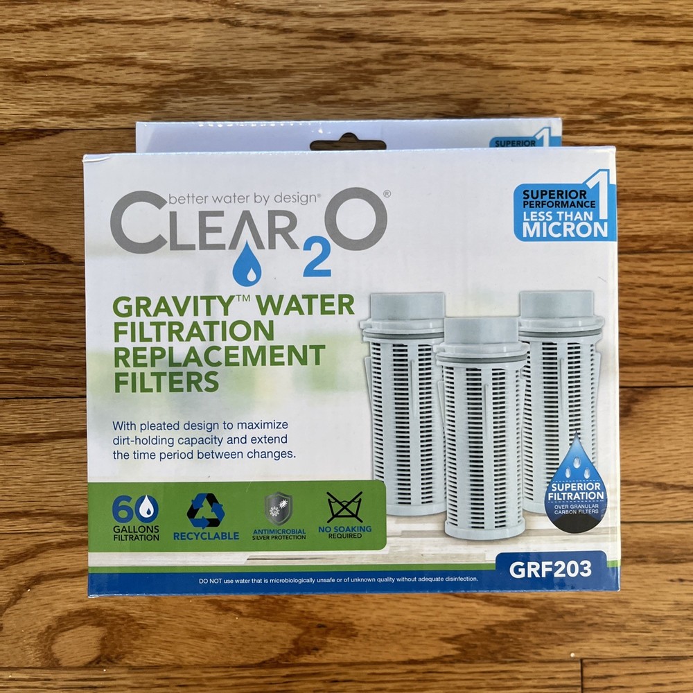 Clear 2 Go Water Filters Gravity Advanced Water Replacement Filter GRF230