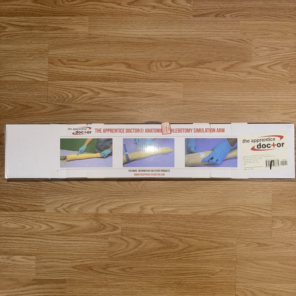 Anatomical Phlebotomy Simulation Arm