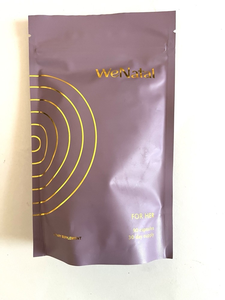 Prenatal Pouch - For Her. (90 Capsules)