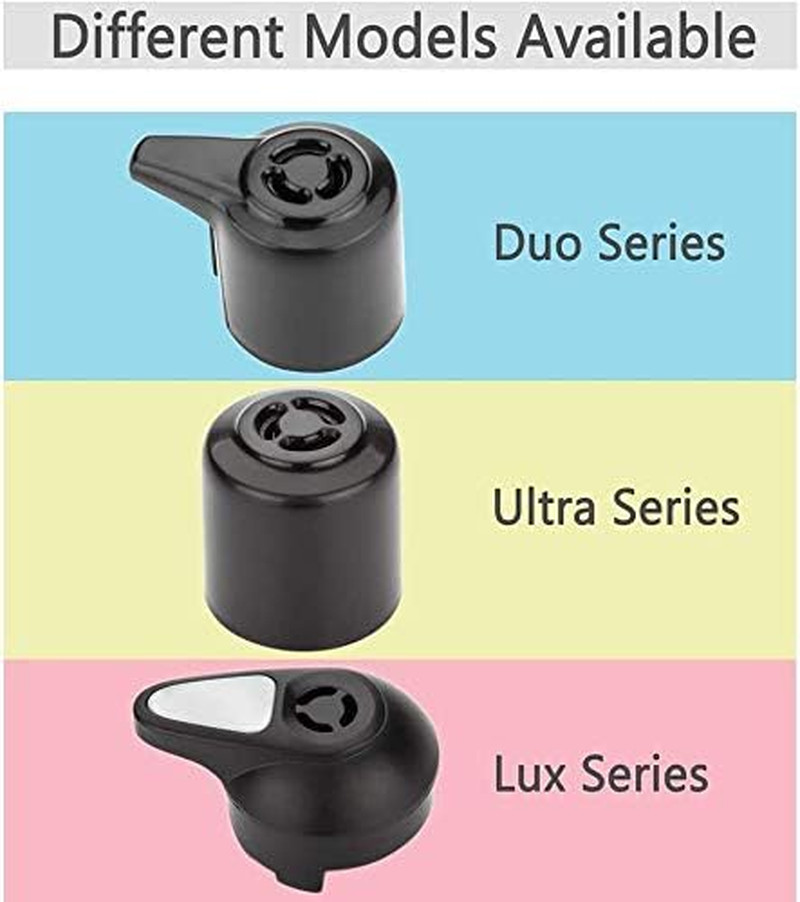 Steam Release Handle, Original Float Valve Replacement Parts with 3 Silicone Cap