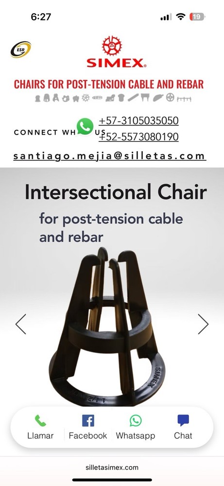 Rebar And Cable Chair