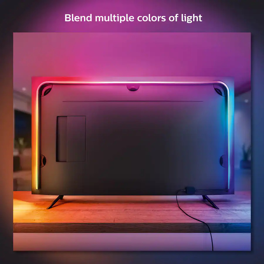 Philips Hue Play Gradient Lightstrip 75" Smart LED Backlight White & Color