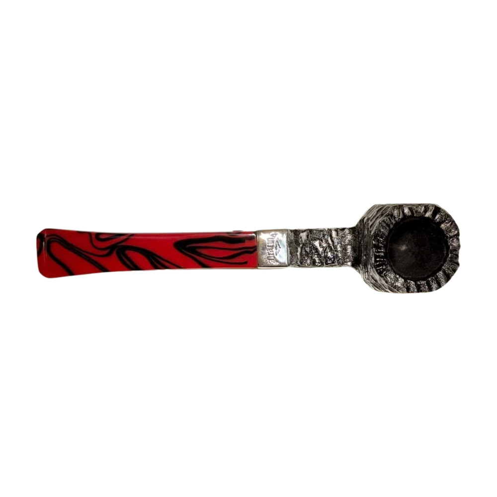 Peterson Dracula Rusticated (444) Fishtail...New In Box