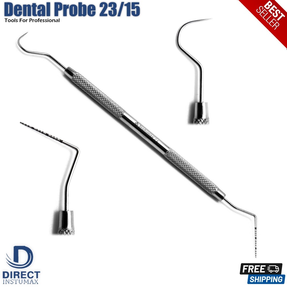 Oral Surgery Dental Kit Surgical Root Elevators Veterinary Canine Elevators 9PCS