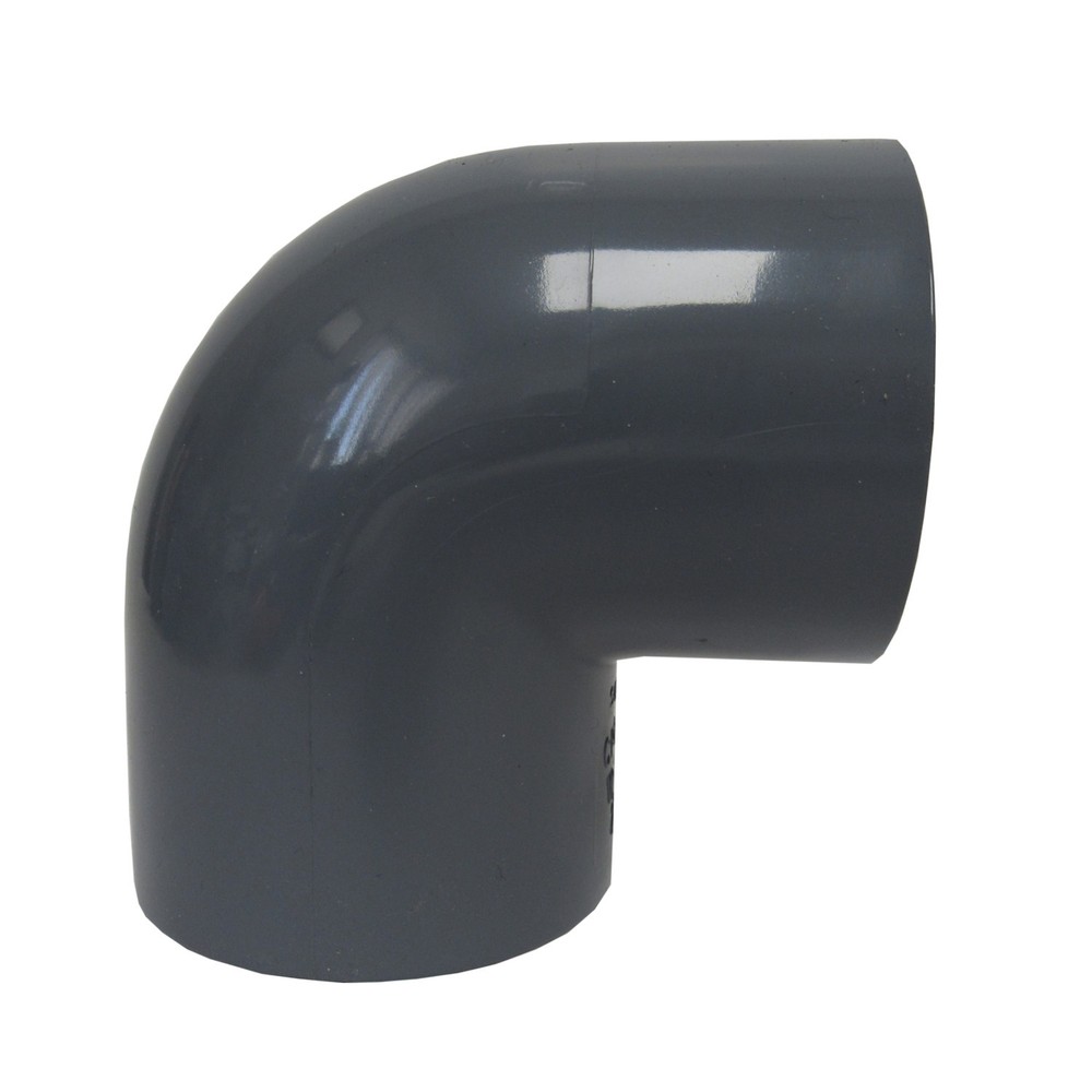 New Sch 80 CPVC 1” 90 Degree Elbow Socket Connect