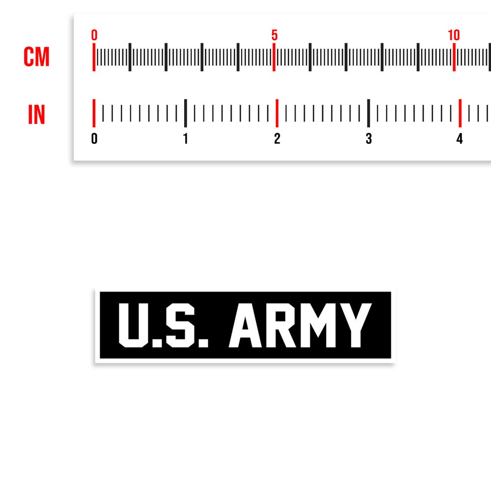 U.S. Army Sticker