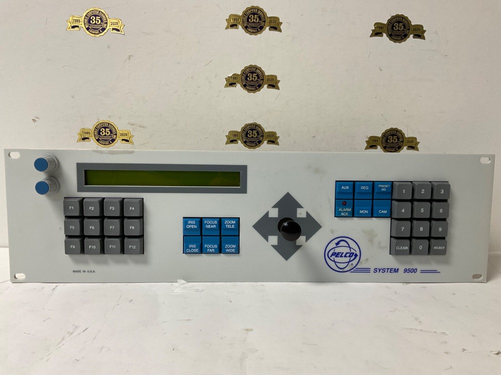 Pelco System 9500 camera control keyboard # CM9505R5