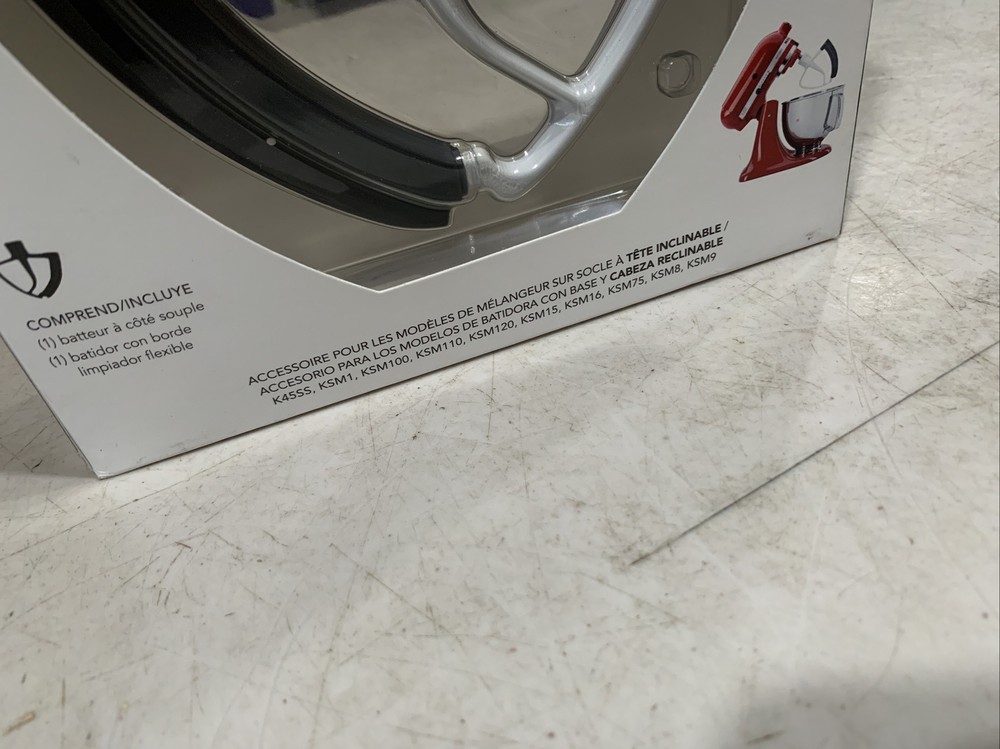 KitchenAid® Tilt-Head Flex Edge Beater, KFE5T US