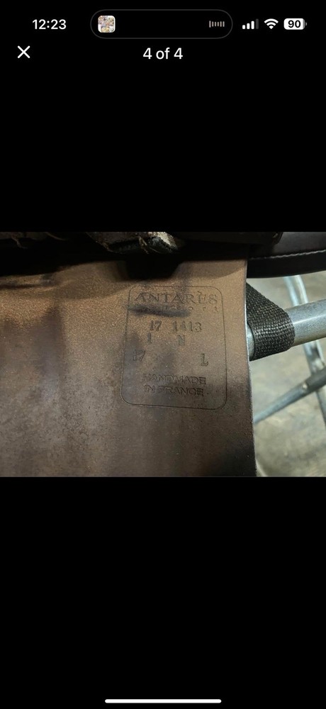 Antares Comfort Saddle 17
