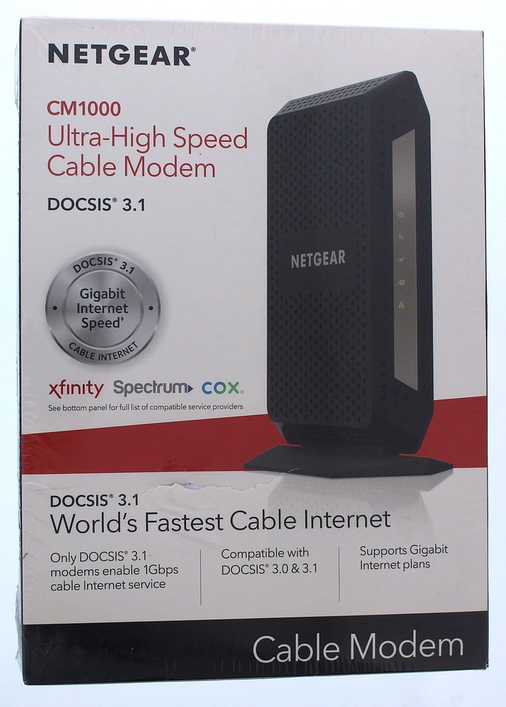 Netgear CM1000 Ultra High Speed Cable Modem