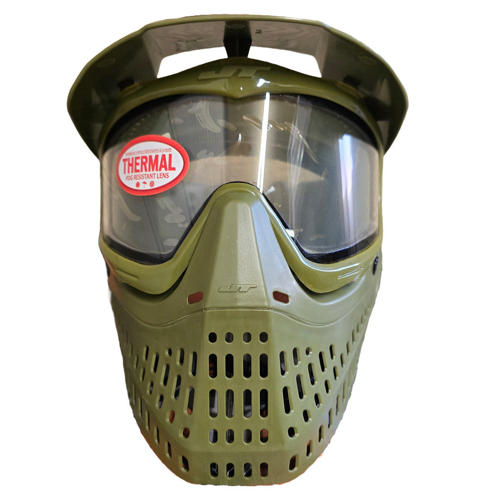 JT Spectra 260 Proshield Thermal Mask - Olive
