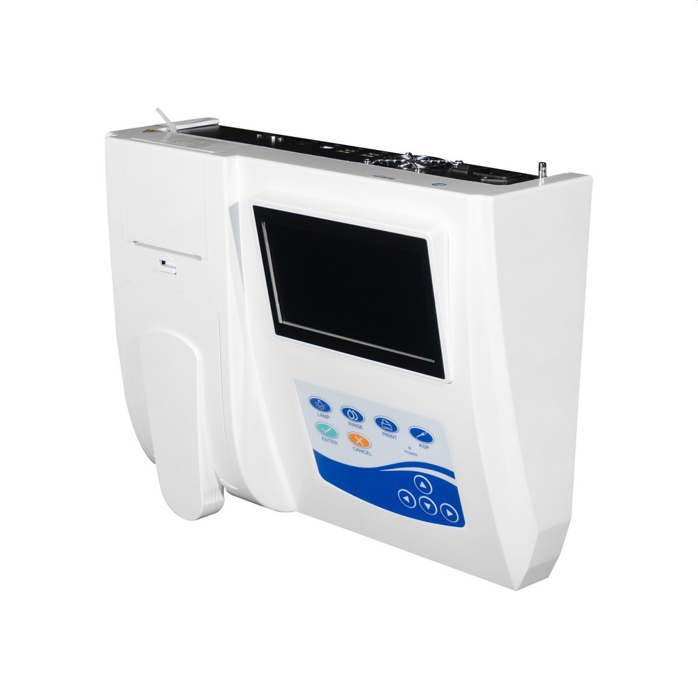 Semi-auto Biochemistry Blood Analyzer Touch Screen Multi-Parameter Printer