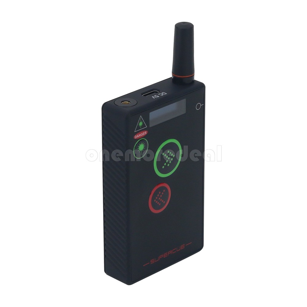 SuperCue Dual Intelligent Green Laser PPT Controller Wireless Presentation