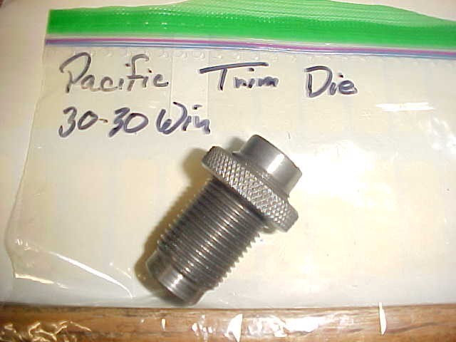 Pacific 30-30 Winchester Trim Die