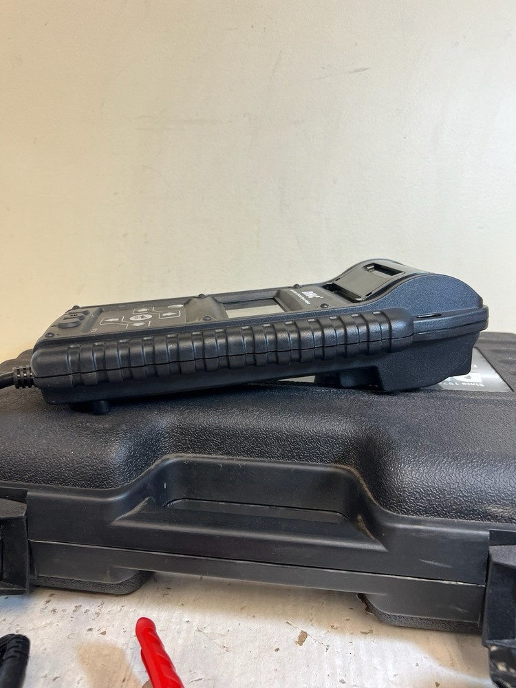 DHC BT2010 Digital Battery & Electrical Analyzer Tester W/ Case & Manual TESTED