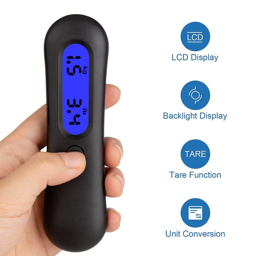 Digital Trigger Pull Scale Gauge LCD