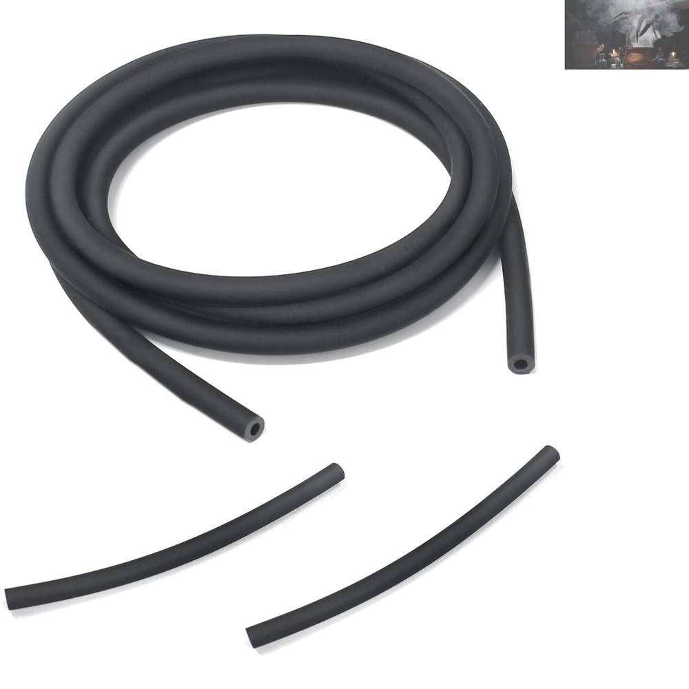 Flexible Kink-Resistant 5-Foot Silicone Hose for SC1200 & AirSense Humidifiers
