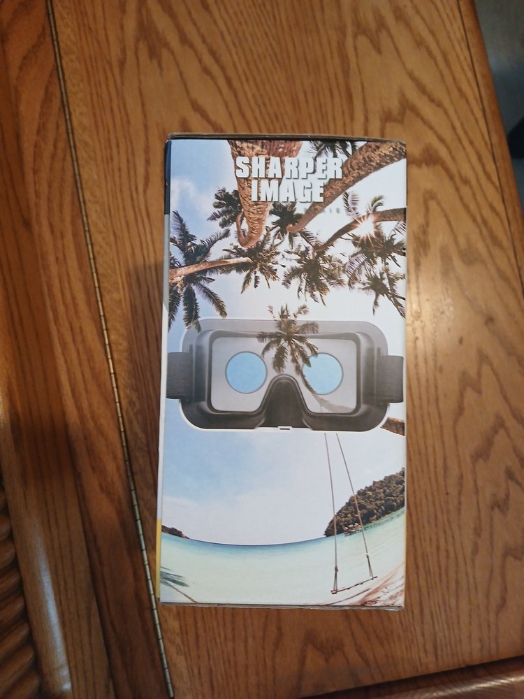 Sharper Image Platinum Series Virtual Reality Smartphone Headset