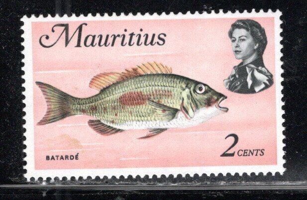 BRITISH MAURITIUS STAMPS MINT HINGED LOT 1737BE