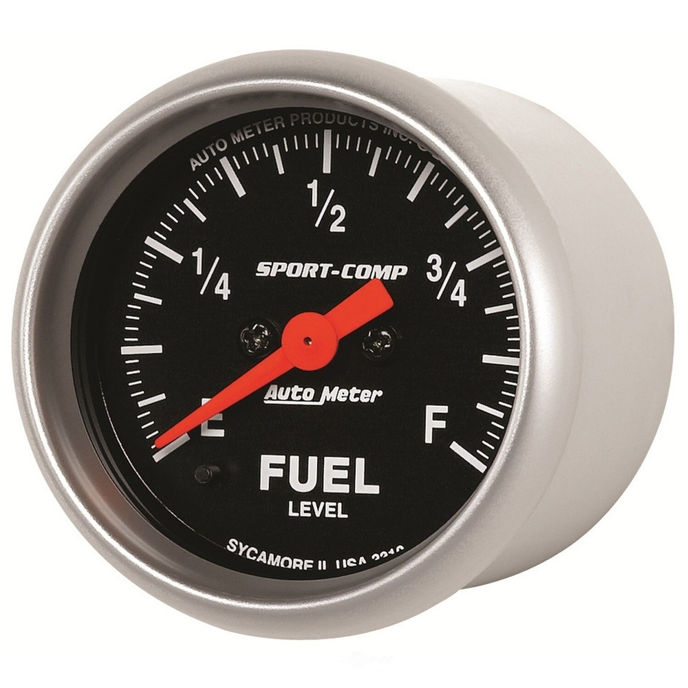 Fuel Level Gauge Auto Meter 3310