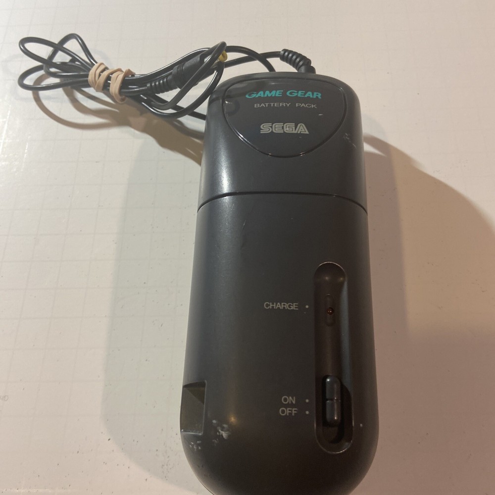 Sega Game Gear Battery Pack Model #2105 Untested, As is