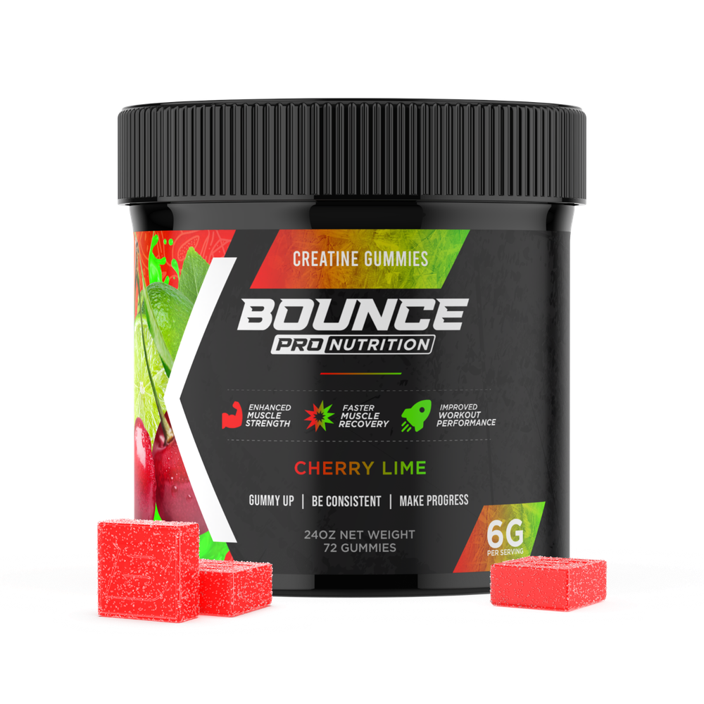 Creatine Gummies - Cherry Lime