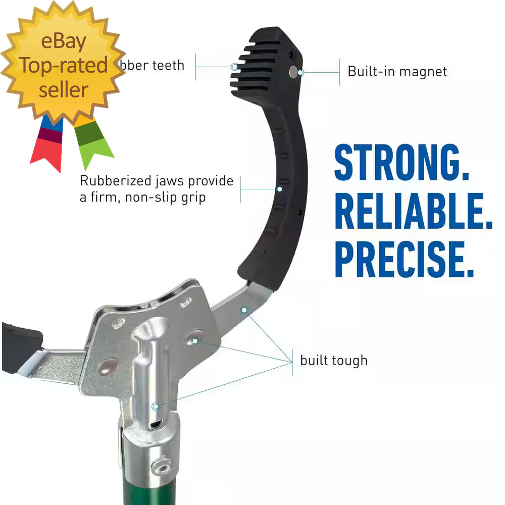 36 In. Nifty Nabber Trash Picker Grabber