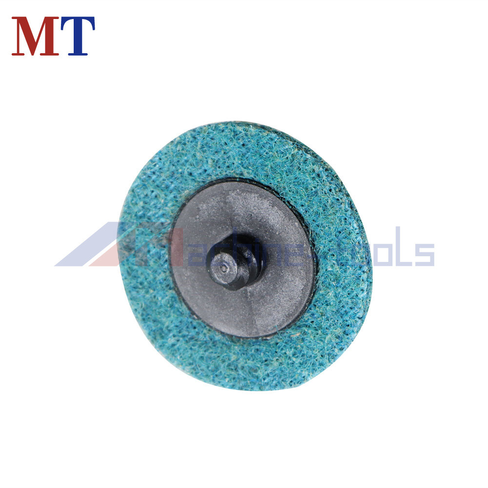 50 Pack 2" Fine Surface Conditioning Discs Roll Lock Die Grinder Sanding Pads