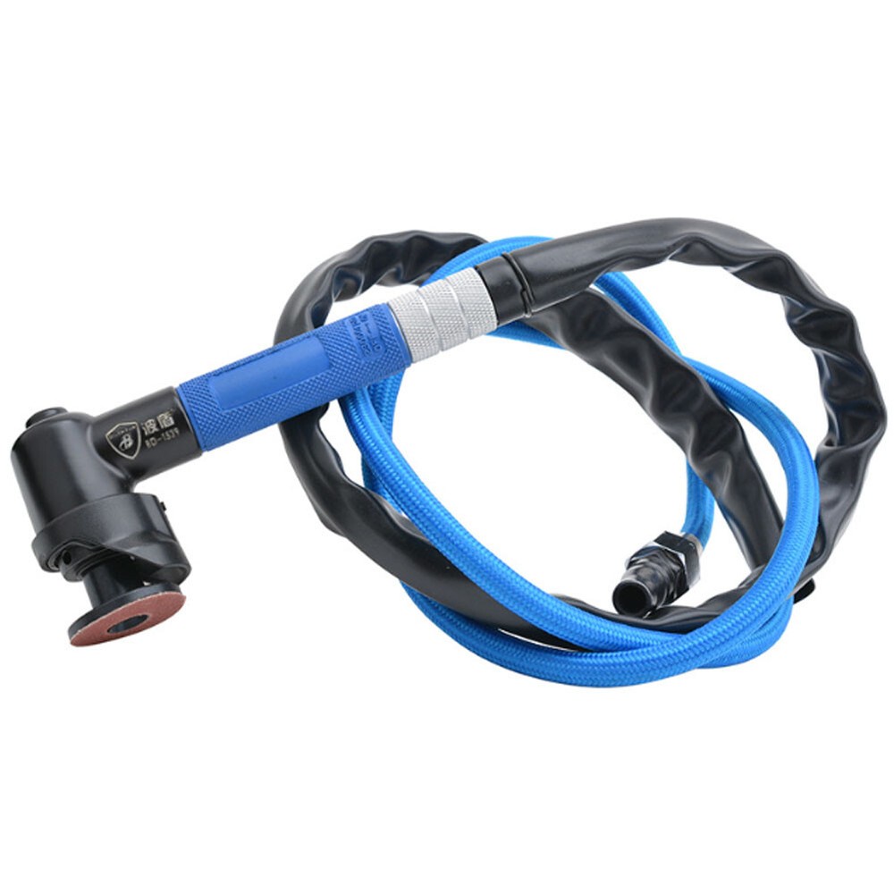 NEW Pneumatic Die Elbow Grinder Right Angle Grinding Burnishing Machine