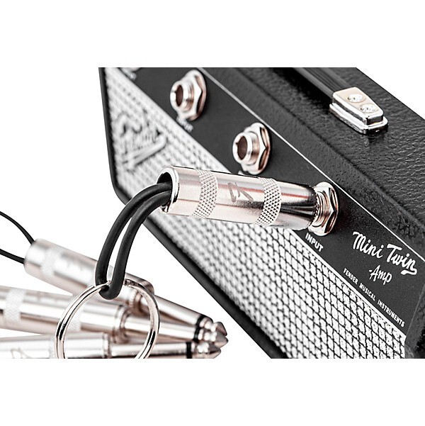 Fender Jack Rack Key Holder Includes 4 Keychain