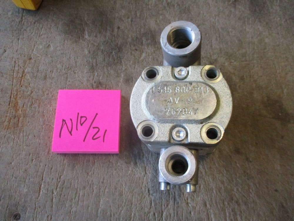 Used? Rexroth Hydraulic Pump 151-800013 76704, JCB Front End Loader????